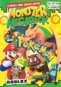 Monster Megapack Magazine