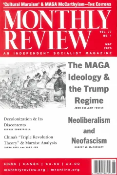 Monthly Review Magazine