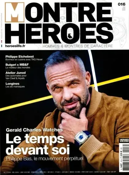 Montre Heroes (Frans)