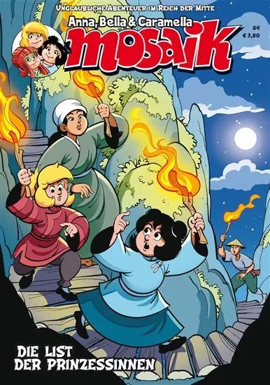 Mosaik Girls Spezial (Duits)