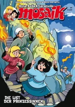 Mosaik Girls Spezial (Duits)