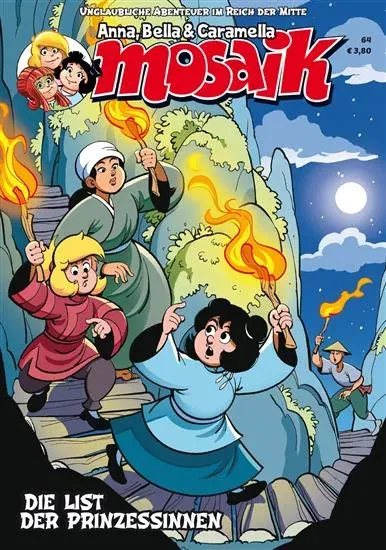 Mosaik Girls Spezial (Duits)