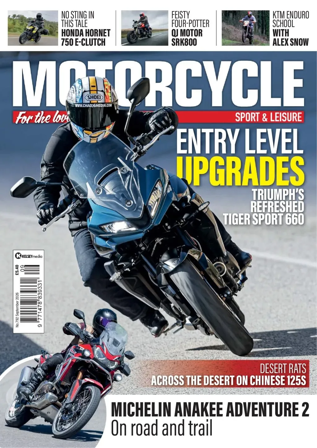 Motorcycle Sport & Leisure Magazine