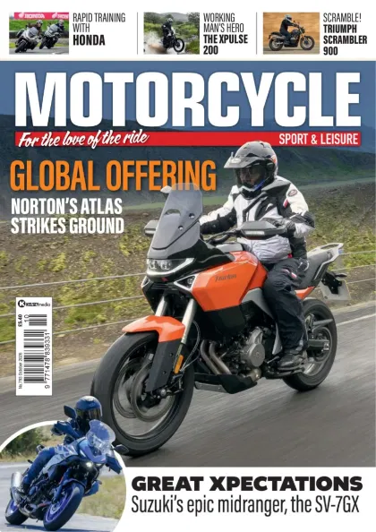 Motorcycle Sport & Leisure Magazine