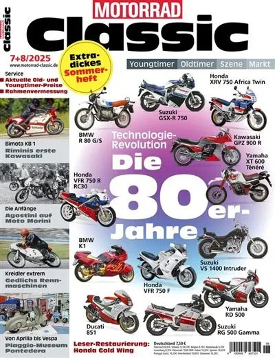 Motorrad Classic (Duits)