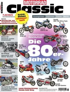 Motorrad Classic (Duits)