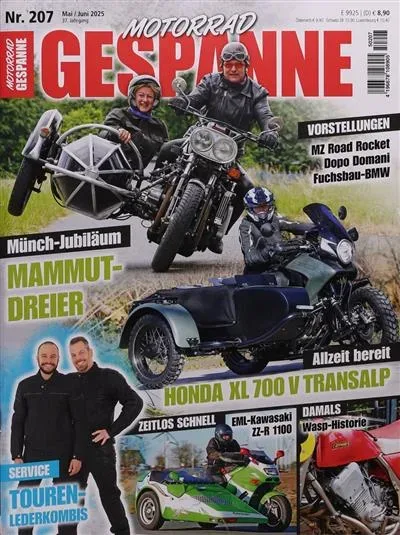 Motorrad Gespanne (Duits)
