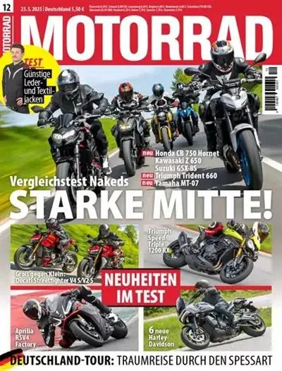 Motorrad (Duits)