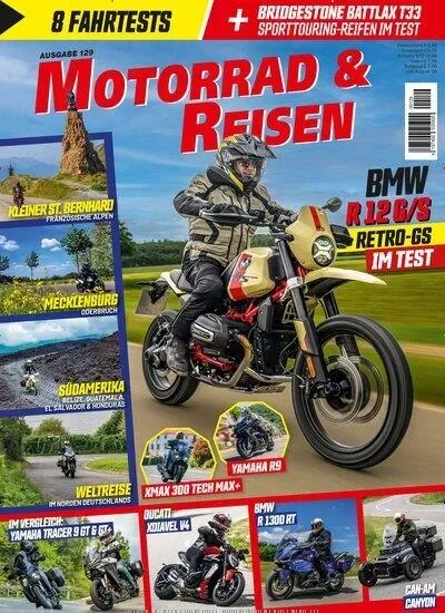 Motorrad & Reisen (Duits)