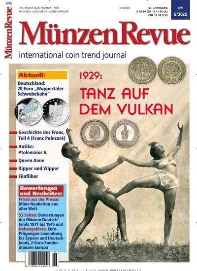 Münzenrevue (Duits)