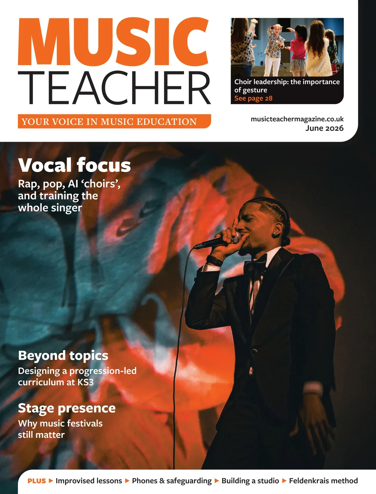Music Teacher Magazine