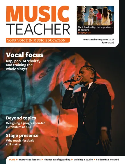Music Teacher Magazine