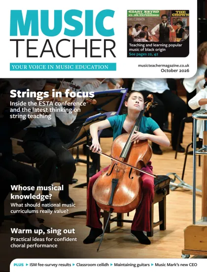 Music Teacher Magazine