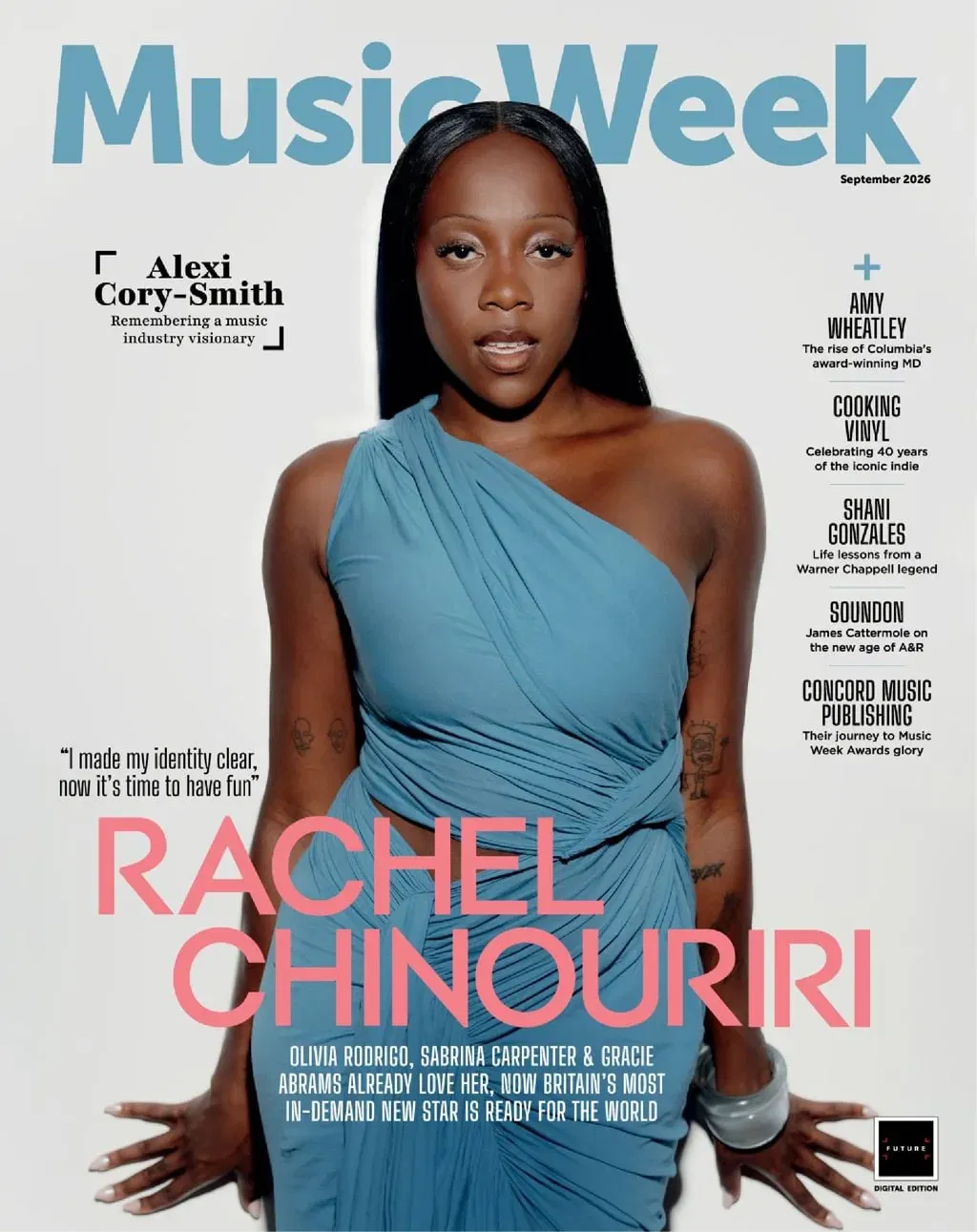 Music Week Magazine