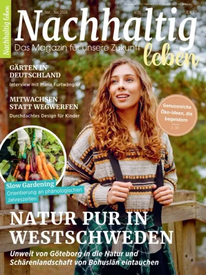 Nachhaltig leben (Duits)
