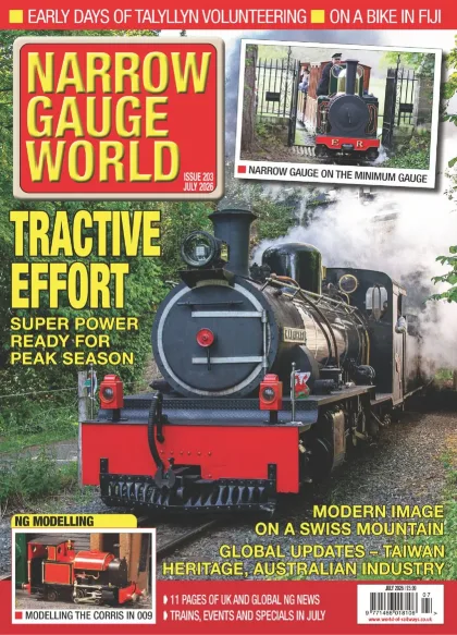 Narrow Gauge World Magazine