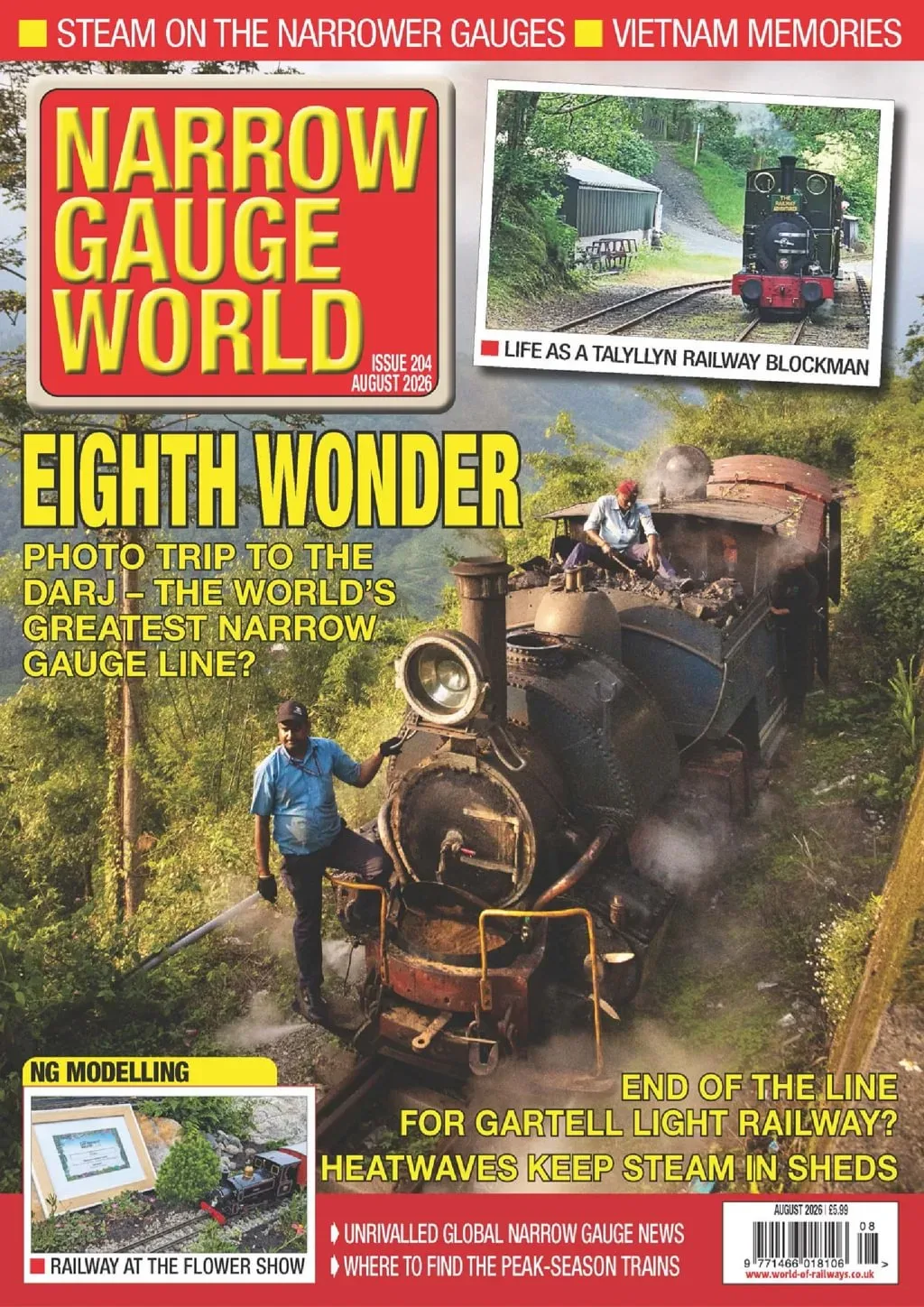 Narrow Gauge World Magazine