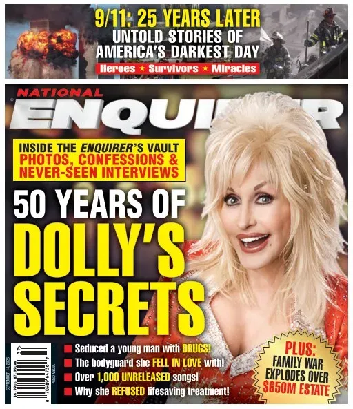 National Enquirer Magazine