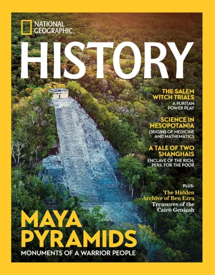 National Geographic History Magazine