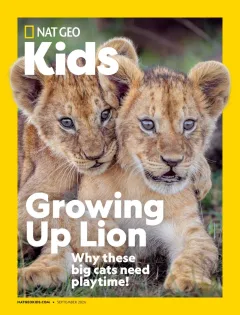 National Geographic Kids Magazine