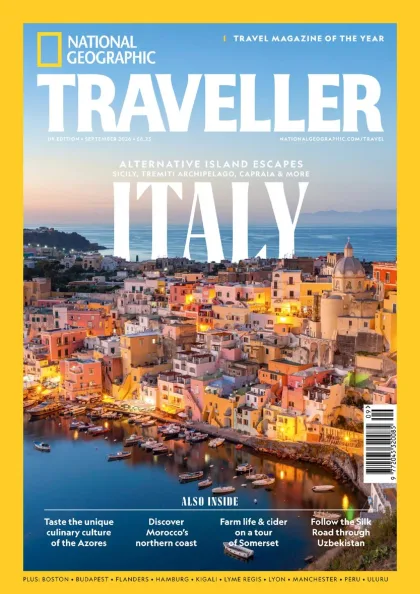 National Geographic Traveller Magazine