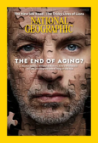 National Geographic (Engelse editie) Magazine