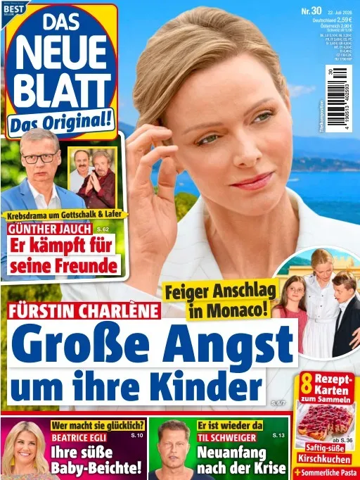 Neue Blatt (Duits)