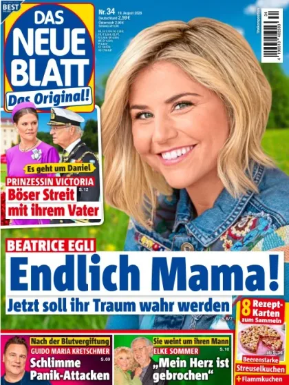Neue Blatt (Duits)