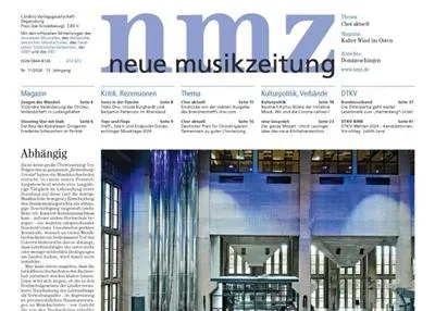 Neue Musikzeitung (Duits)