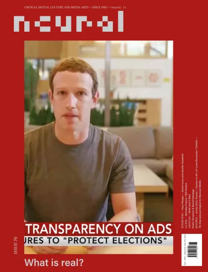 Neural Magazine (Engels)