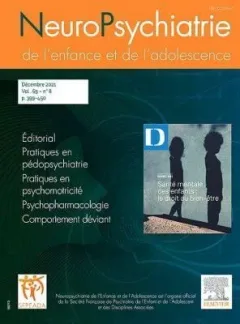 Neuropsychiatrie de l'enfance et de l'adolescence (Frans)