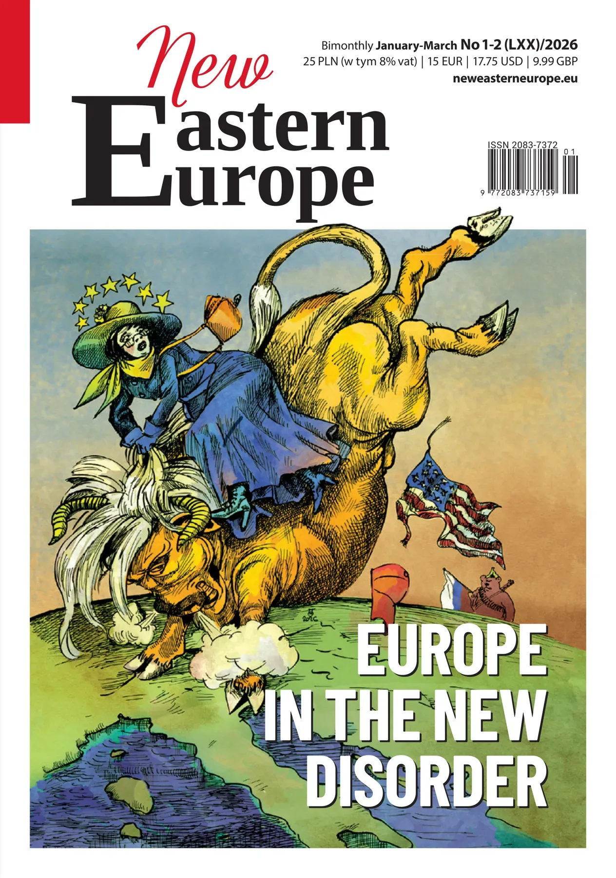 New Eastern Europe Magazine (Engels)