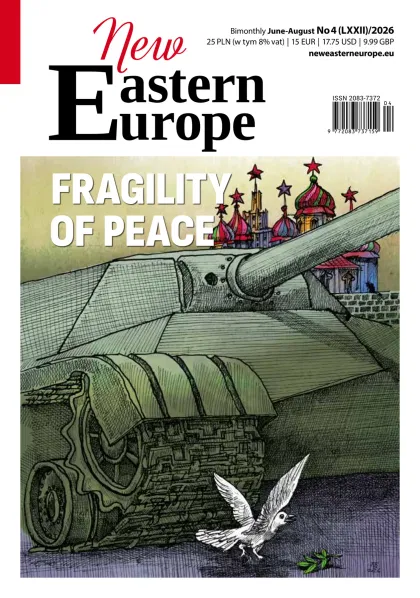 New Eastern Europe Magazine (Engels)