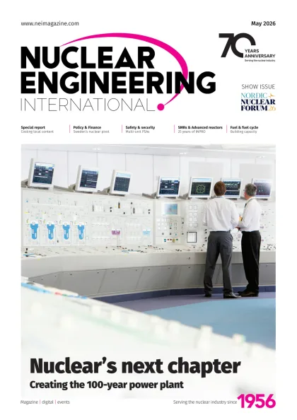 Nuclear Engineering International Magazine