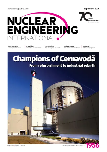 Nuclear Engineering International Magazine