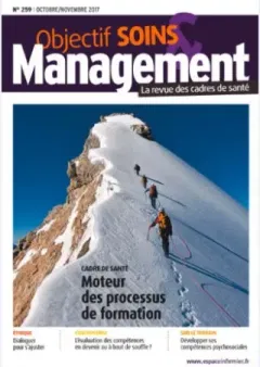 Objectif soins et Management (Frans)
