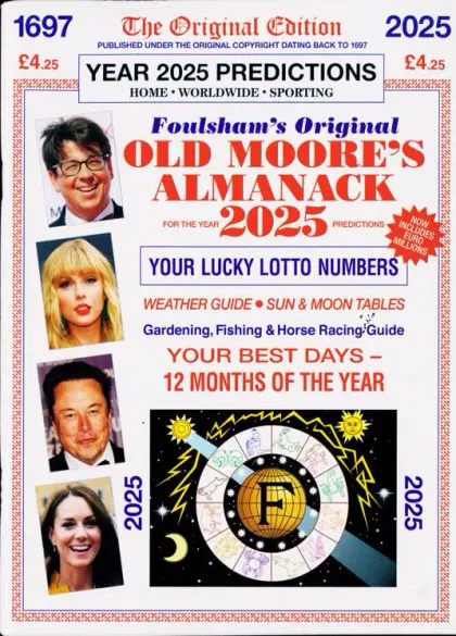 Old Moore's Almanack Magazine