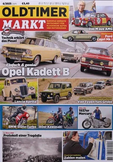Oldtimer Markt (Duits)