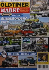 Oldtimer Markt Plus (Duits) 1