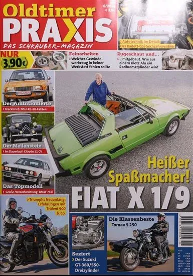 Oldtimer Praxis (Duits)