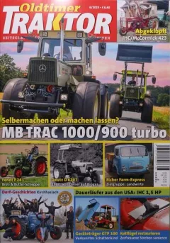 Oldtimer Traktor (Duits)