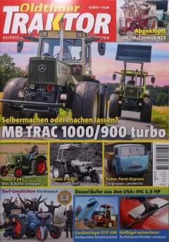 Oldtimer Traktor (Duits)
