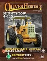 Oliver Heritage Magazine 1