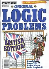 Original Logic Problems Magazine 1