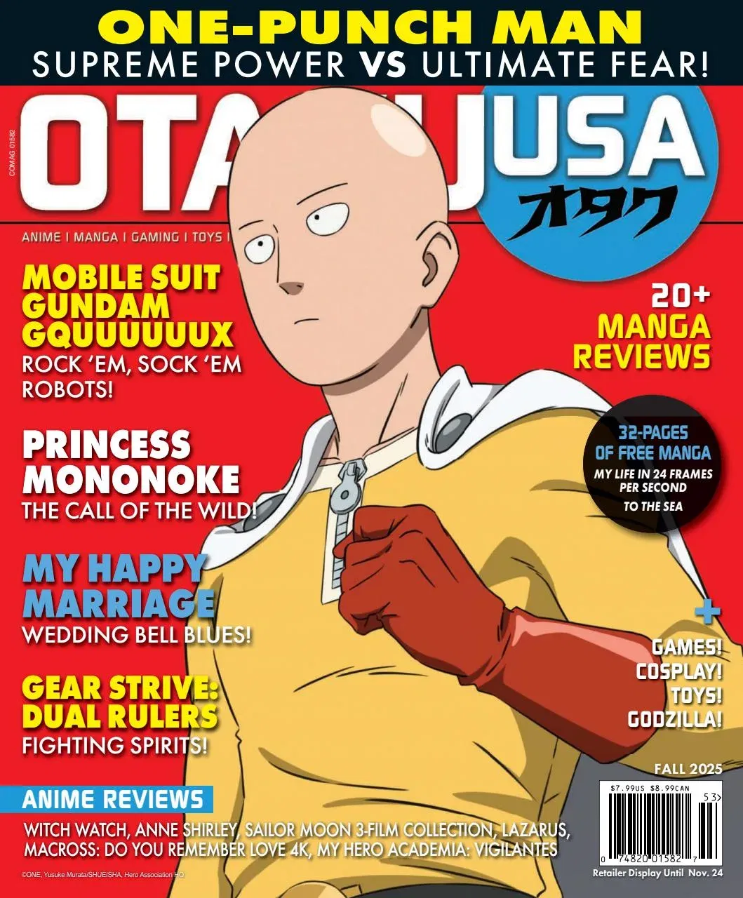 Otaku USA Magazine (Engels)