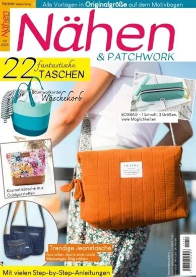 Patchwork & Nähen Spezial (Duits)