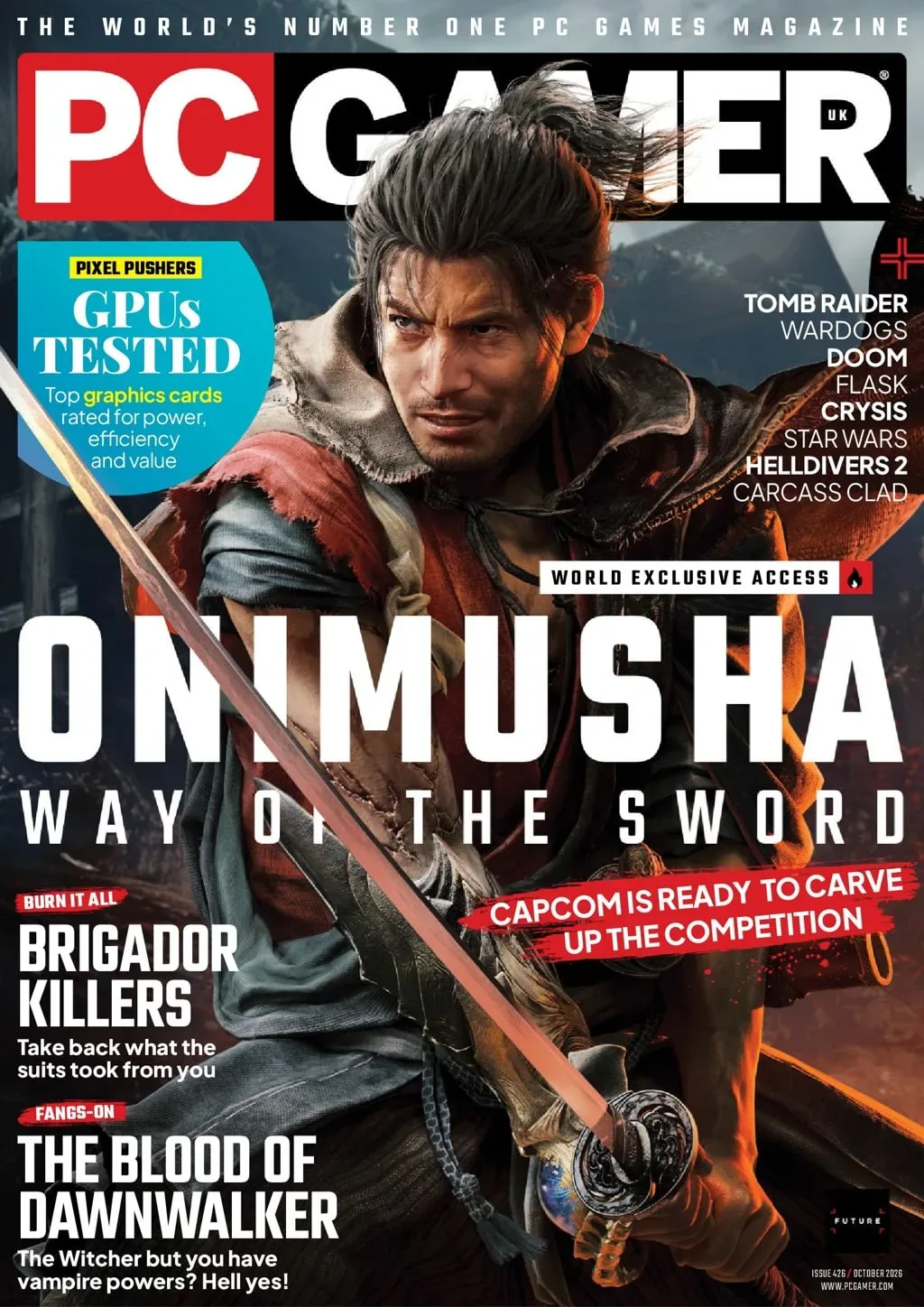 PC Gamer Magazine (UK)