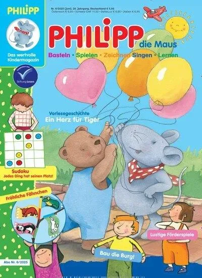 Philipp die Maus (Duits)