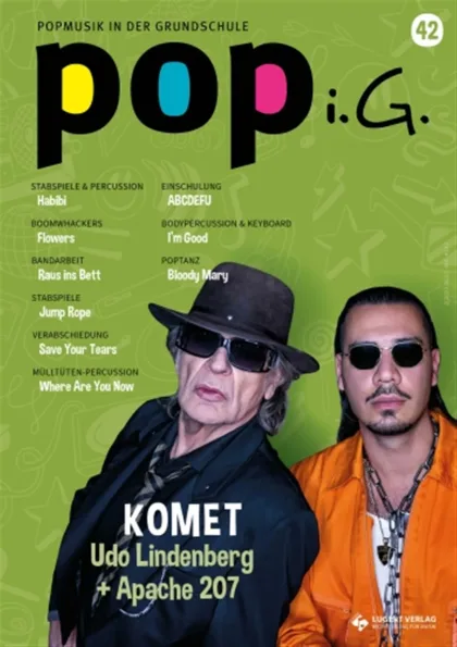 Popmusik in der Grundschule (Duits)
