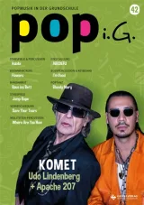 Popmusik in der Grundschule (Duits) 1